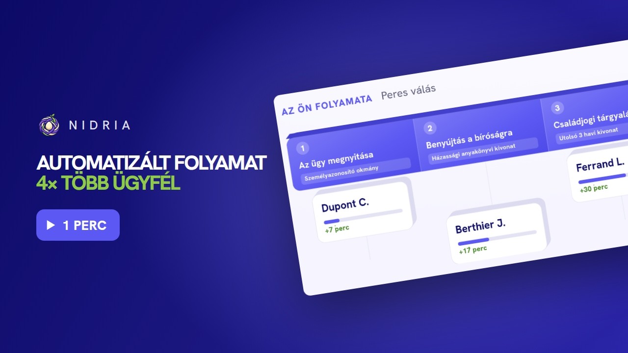 A Nidria magyar nyelvű bemutatójának hivatalos bélyegképe.